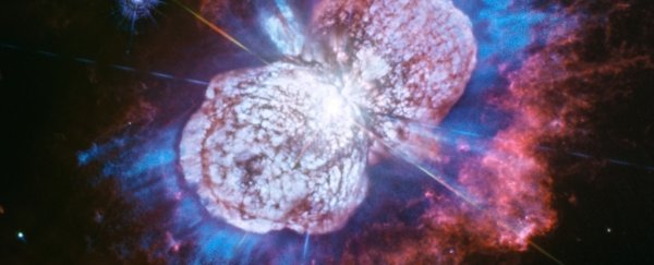 Breathtaking Hubble image reveals never-before-seen detail of a dying star