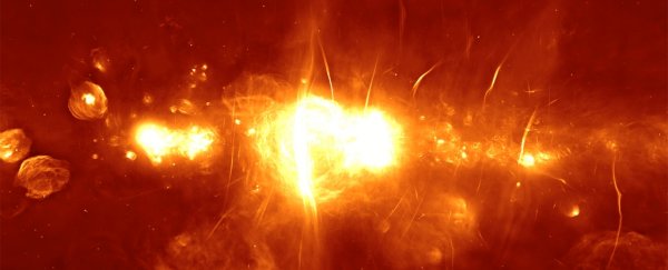 Bizarre star found hurtling out of our galaxy centre is fastest of its kind ever seen
