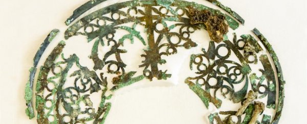This 2,000 year old grave belongs to the most elaborately buried warrior ever found in England