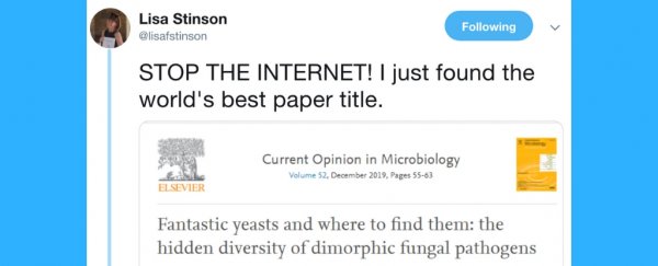 Scientists are sharing hilarious titles of real studies, and they will make your day