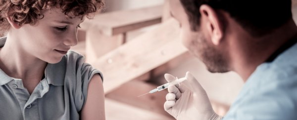 Teenage boys in the UK will now be vaccinated against cancer-causing HPV