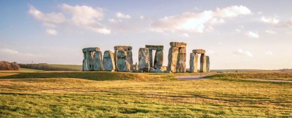 Pig fat may have played surprising role in the creation of Stonehenge, study suggests