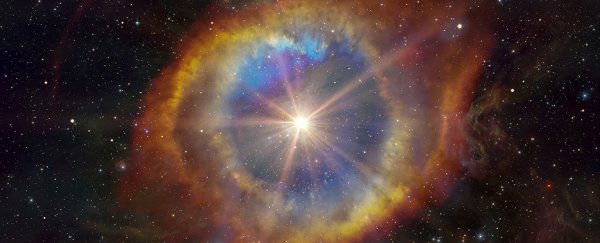 Astronomers found 3 'zombie' stars that came back to life after supernova