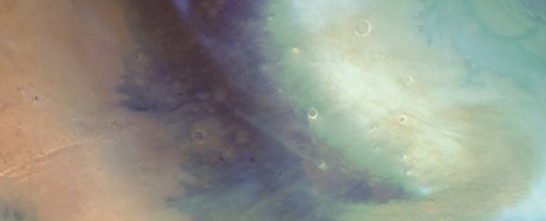 The incredible dust storms on Mars are back and the images are a sight to behold