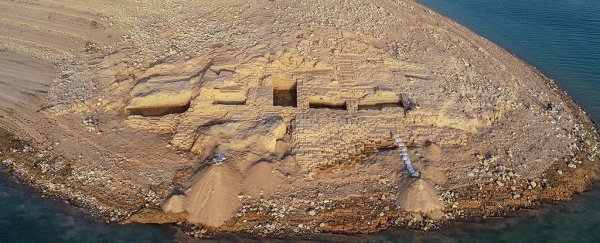 Archaeologists at Tigris uncover grand palace ruins of a mysterious ancient empire