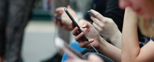 How you move your phone can reveal insights into your personality, creepy study finds