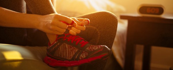 This is when you should work out each day to help keep weight off, study suggests