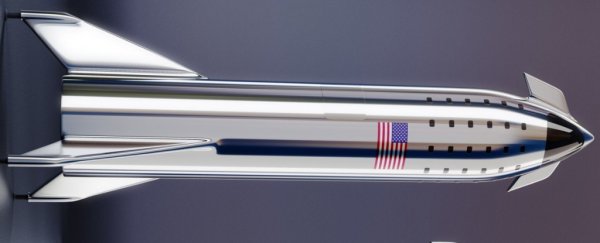 Elon Musk says SpaceX's about to launch and 'hover' a Mars rocket prototype