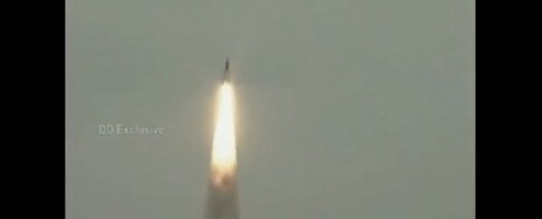 India just successfully launched an ambitious mission to the Moon