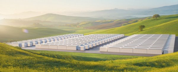 Tesla just announced a giant new battery system to store renewable energy