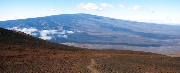 An unexpected discovery just changed the ranking of Earth's biggest volcano