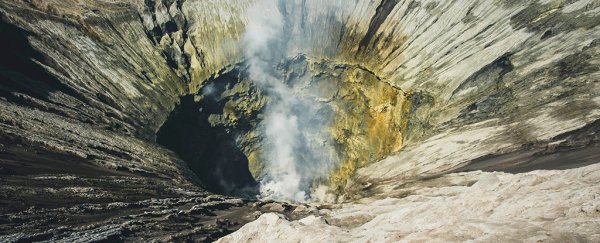 A new study just revealed that Earth's core is actually leaking