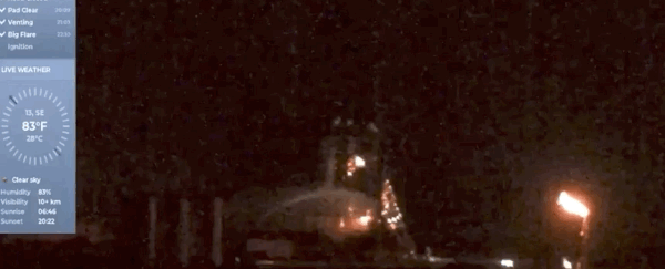 SpaceX's Mars rocket prototype set off a fireball, but Musk says it's still working