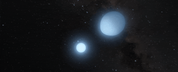 Astronomers just discovered two stars orbiting each other faster than any we've seen