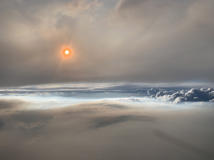 These Stunning Photos Reveal The Extremely Rare Phenomenon of a 'Fire Cloud'