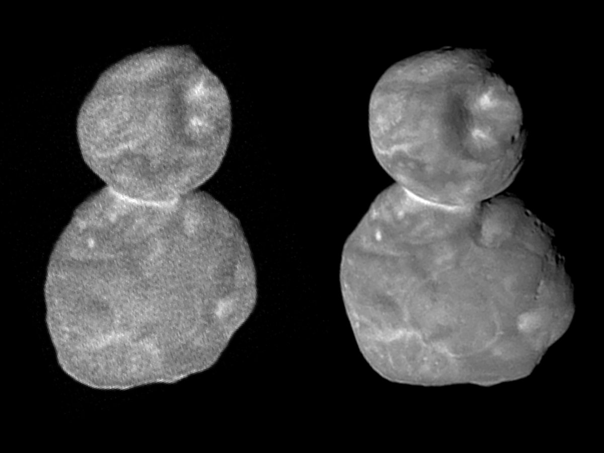 New Horizons' improving view of MU69. (NASA/JHUAPL/SwRI)