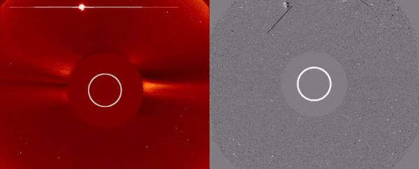Brilliant video shows a comet get utterly vaporised by our Sun