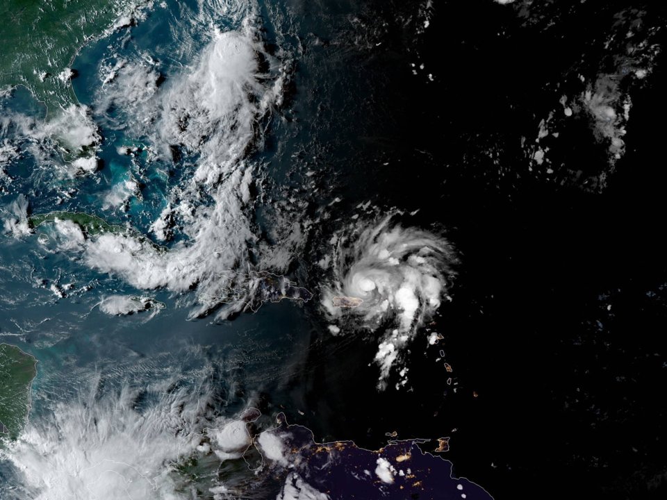 hurricane dorian image 2
