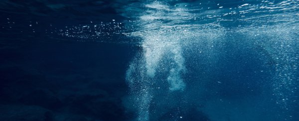 A huge, mysterious reservoir of methane has been identified deep under the ocean