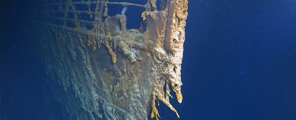 New images of the Titanic reveal how the wreck is being 'consumed' by ocean microbes