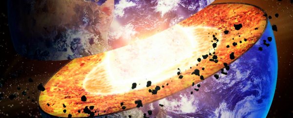 Earth's mysterious inner core could finally be explained by new science
