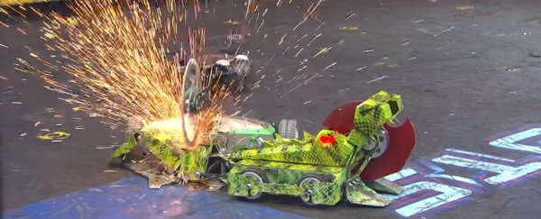 YouTube's AI has been flagging robot battle videos for 'animal cruelty'