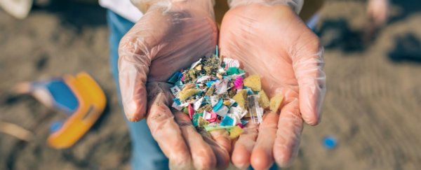 Scientists create tiny magnetic coils that could break down plastic in the ocean