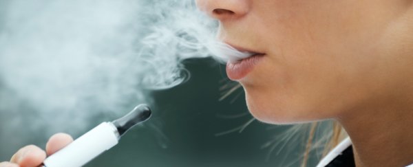 Vaping just once could immediately change your blood vessels, even without nicotine