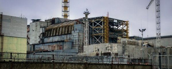 Chernobyl's 'sarcophagus' is being dismantled as it's on the verge of collapse