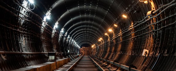 DARPA urgently needs a secure underground location, and it sounds ominous