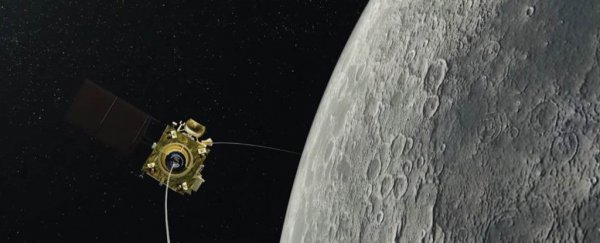 India's Chandrayaan 2 has officially entered an orbit around the Moon
