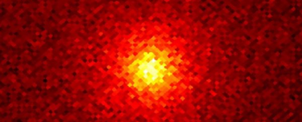 Striking gamma ray image reveals how the Moon is 'brighter' than our Sun
