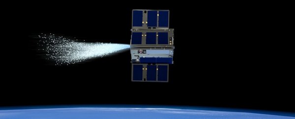 NASA just successfully tested orbiting spacecraft propelled by water