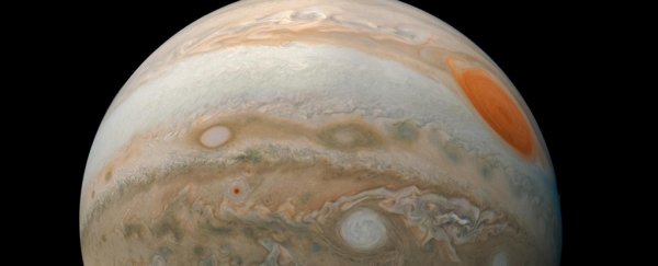 Jupiter may have absorbed a whole other planet early on, study suggests