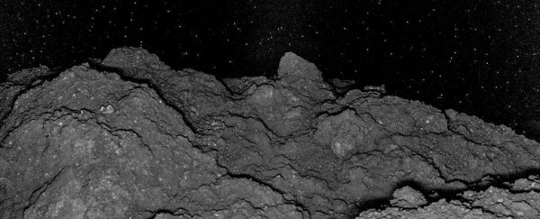 Incredible images show something uncannily familiar about the rocks on asteroid Ryugu
