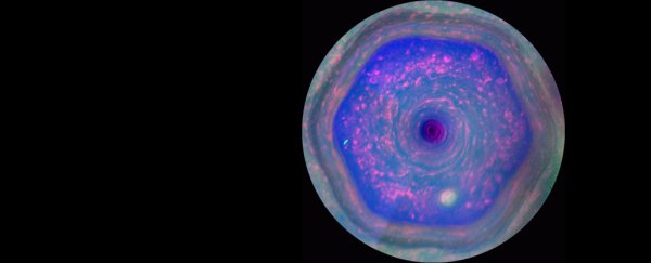 Saturn's strange magnetic field could make its insides flow like honey
