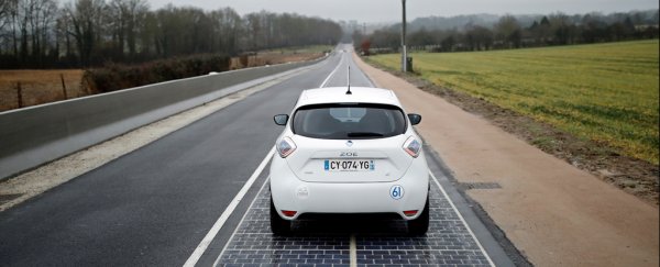 The world's first solar road has officially crumbled into a total failure
