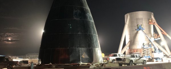 SpaceX's ambitious Mars rocket prototypes could be ready to fly as soon as this month