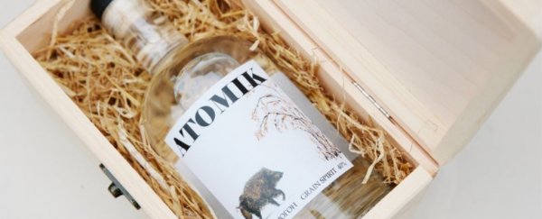 Scientists have made vodka out of grain grown inside Chernobyl's exclusion zone