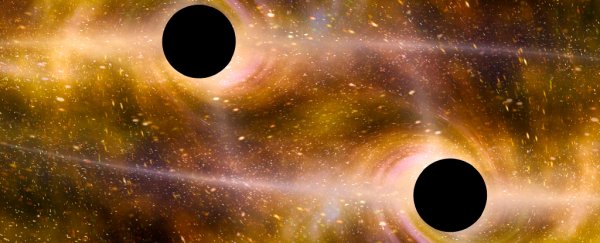 Scientists detected 2 black hole mergers just 21 mins apart, but it's not what we hoped