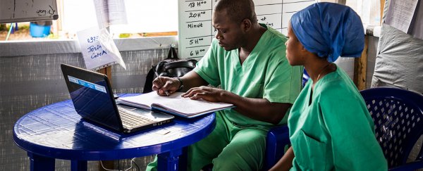 In a huge medical breakthrough, one Ebola treatment has really started saving lives