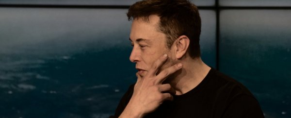 Elon Musk says the gap between us and AI is like the difference between chimps and humans
