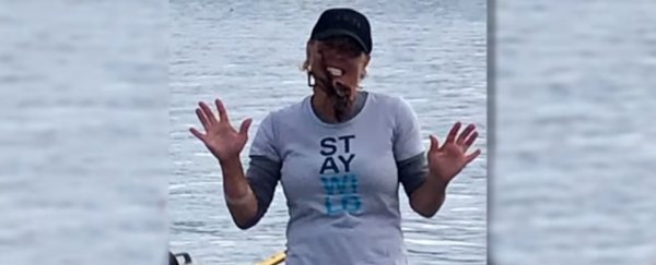 A woman let an octopus bite her face, so let's talk about octopus beaks