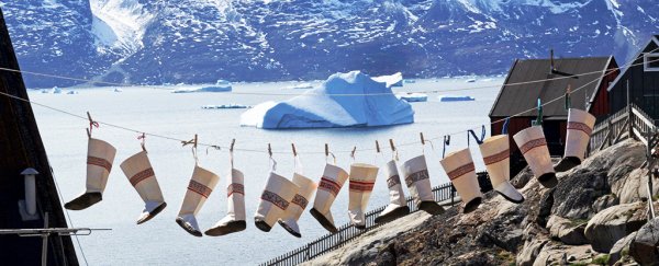 Greenland's ice is melting at a rate scientists didn't expect until 2070