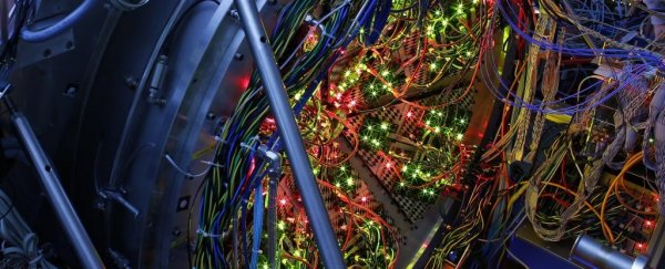 Brace yourself, a particle accelerator just simulated colliding neutron stars