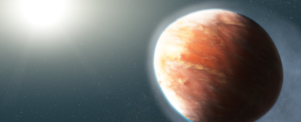 Hubble Spots A Scorching Hot Hellish Planet Thats Being Evaporated By Its Star Science News 