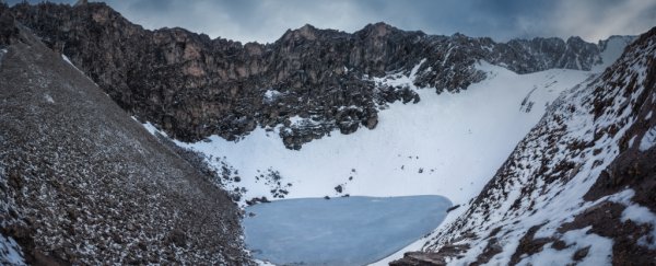 DNA analysis just made the eerie mystery of Himalayan 'Skeleton Lake' even stranger