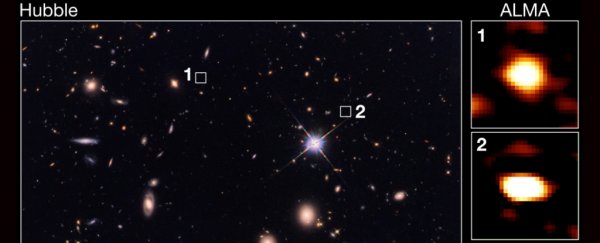 Astronomers just detected galaxies from the early Universe that no one has seen before