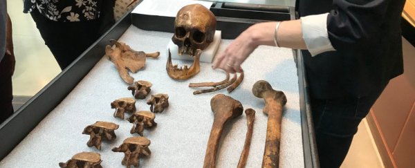 A 'vampire's' remains were found 30 years ago. DNA is now revealing who he was