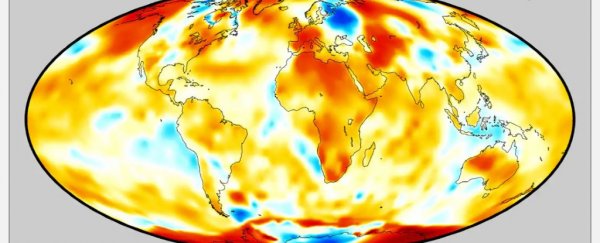 Independent data just confirmed July as Earth's hottest month since records began